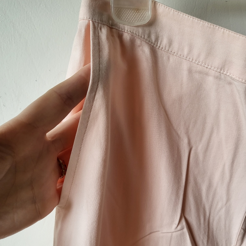 Abound Casual Pale Pink Light Weight Pants - Picture 4 of 5